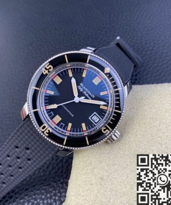 GS Factory Blancpain Watch Fifty Fathoms 5008B-1130-B52A