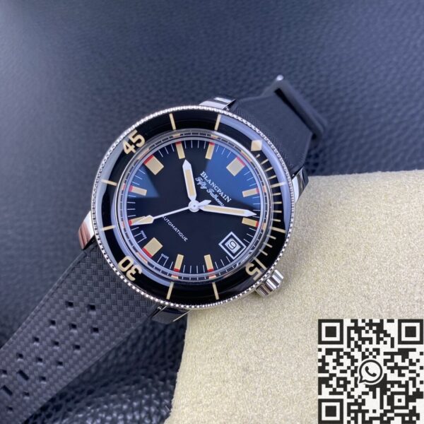 GS Factory Blancpain Watch Fifty Fathoms 5008B-1130-B52A