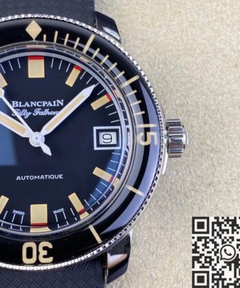 GS Factory Blancpain Watch Fifty Fathoms 5008B-1130-B52A