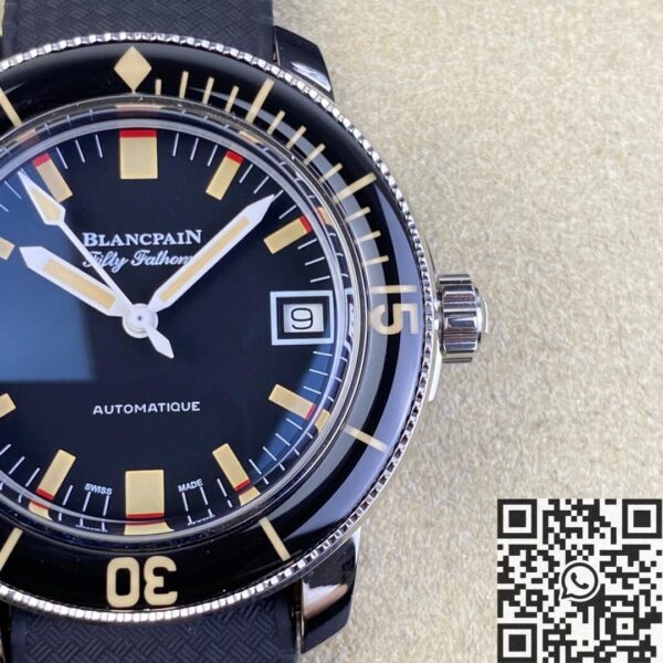 GS Factory Blancpain Watch Fifty Fathoms 5008B-1130-B52A