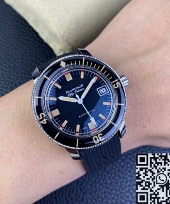 GS Factory Blancpain Watch Fifty Fathoms 5008B-1130-B52A