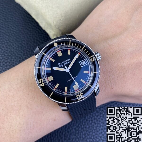 GS Factory Blancpain Watch Fifty Fathoms 5008B-1130-B52A