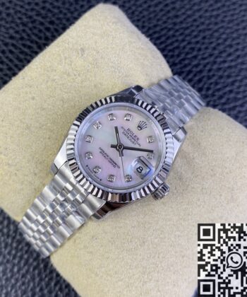 GS Factory Datejust 28MM Rolex 179174 Mother Of Pearl Dial