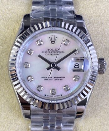 GS Factory Datejust 28MM Rolex 179174 Mother Of Pearl Dial