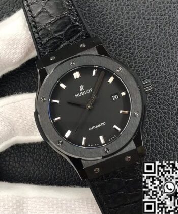 GS Factory Classic Fusion Hublot 542.CM.1171.RX Black