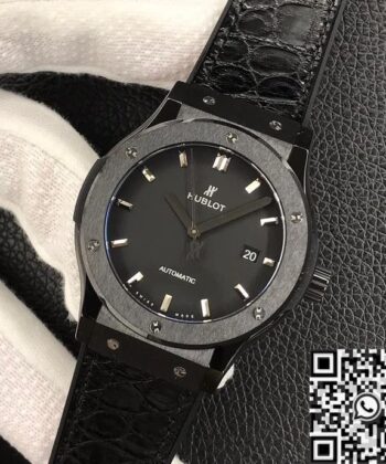 GS Factory Classic Fusion Hublot 542.CM.1171.RX Black