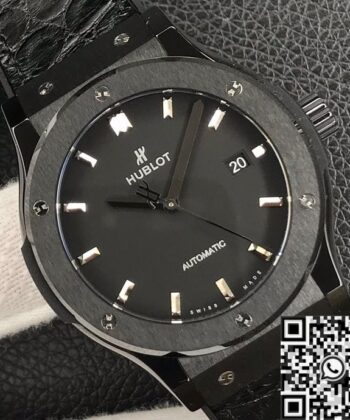 GS Factory Classic Fusion Hublot 542.CM.1171.RX Black