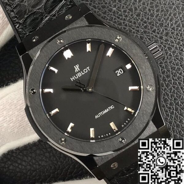 GS Factory Classic Fusion Hublot 542.CM.1171.RX Black
