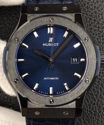 Hublot Classic Fusion Watch 542.CM.7170.LR Black Ceramics