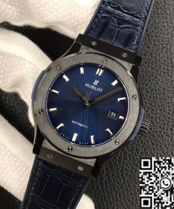 Hublot Classic Fusion Watch 542.CM.7170.LR Black Ceramics