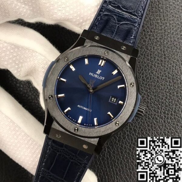 Hublot Classic Fusion Watch 542.CM.7170.LR Black Ceramics