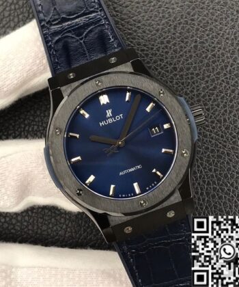 Hublot Classic Fusion Watch 542.CM.7170.LR Black Ceramics