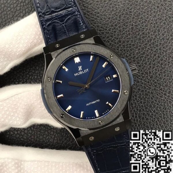 Hublot Classic Fusion Watch 542.CM.7170.LR Black Ceramics