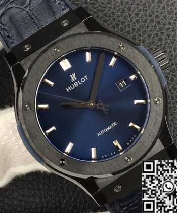 Hublot Classic Fusion Watch 542.CM.7170.LR Black Ceramics