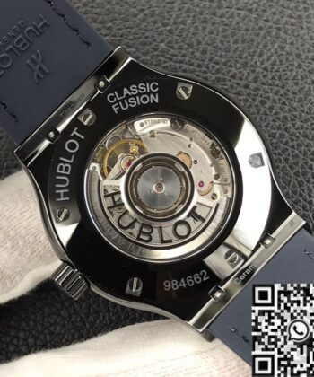 Hublot Classic Fusion Watch 542.CM.7170.LR Black Ceramics