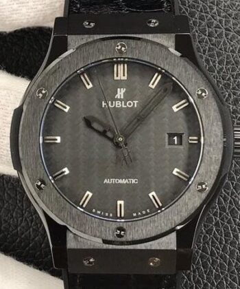 GS Factory Hublot Watch Classic Fusion 542.CM.1770.RX Black