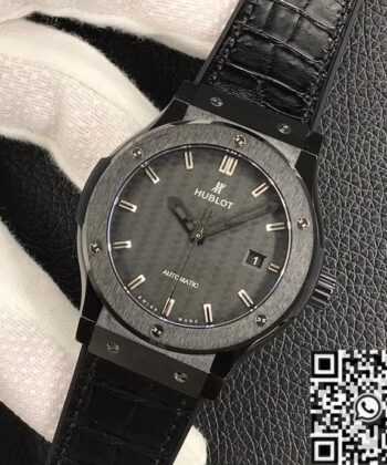 GS Factory Hublot Watch Classic Fusion 542.CM.1770.RX Black