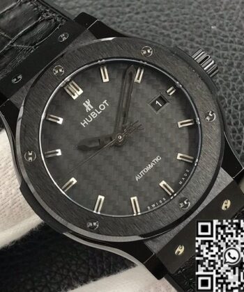 GS Factory Hublot Watch Classic Fusion 542.CM.1770.RX Black