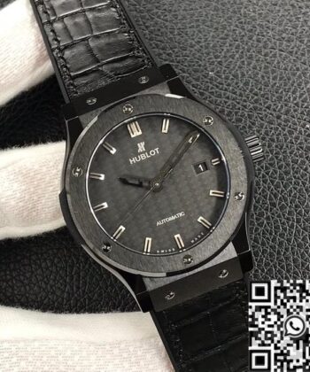GS Factory Hublot Watch Classic Fusion 542.CM.1770.RX Black