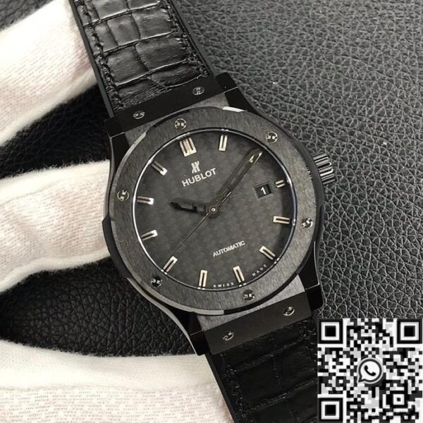 GS Factory Hublot Watch Classic Fusion 542.CM.1770.RX Black