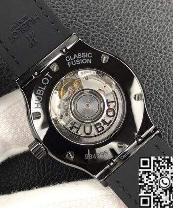 GS Factory Hublot Watch Classic Fusion 542.CM.1770.RX Black