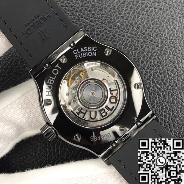 GS Factory Hublot Watch Classic Fusion 542.CM.1770.RX Black