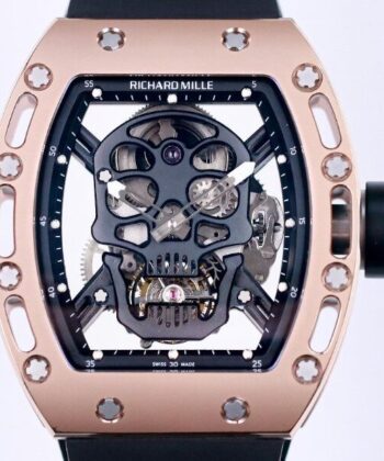 Richard Mille RM052 Watches Rose Gold Case JB Factory