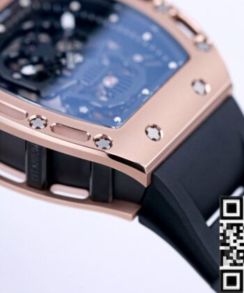 Richard Mille RM052 Watches Rose Gold Case JB Factory