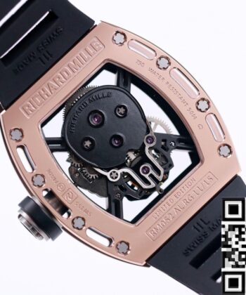 Richard Mille RM052 Watches Rose Gold Case JB Factory