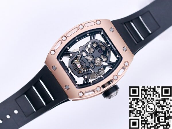 Richard Mille RM052 Watches Rose Gold Case JB Factory