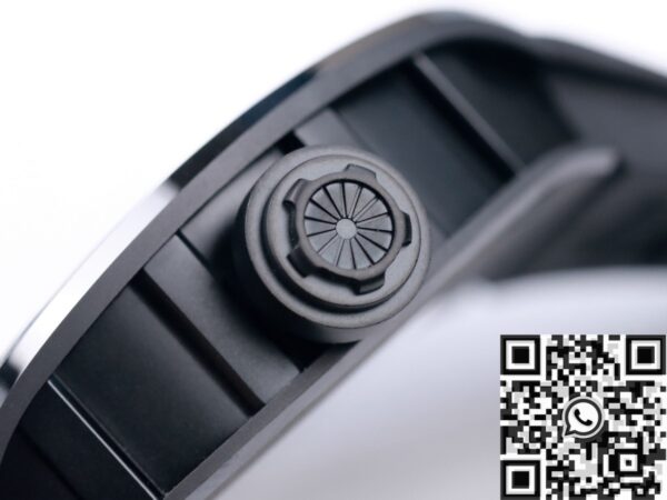 JB Factory Richard Mille RM052 Rose Gold Skull Watch