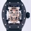 JB Factory Richard Mille RM052 Rose Gold Skull Watch