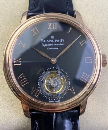 Blancpain Villeret Watch 00232 White Dial Size 45mm JB Factory