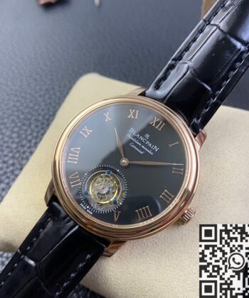 Blancpain Villeret Watch 00232 White Dial Size 45mm JB Factory