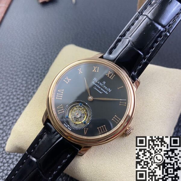 Blancpain Villeret Watch 00232 White Dial Size 45mm JB Factory