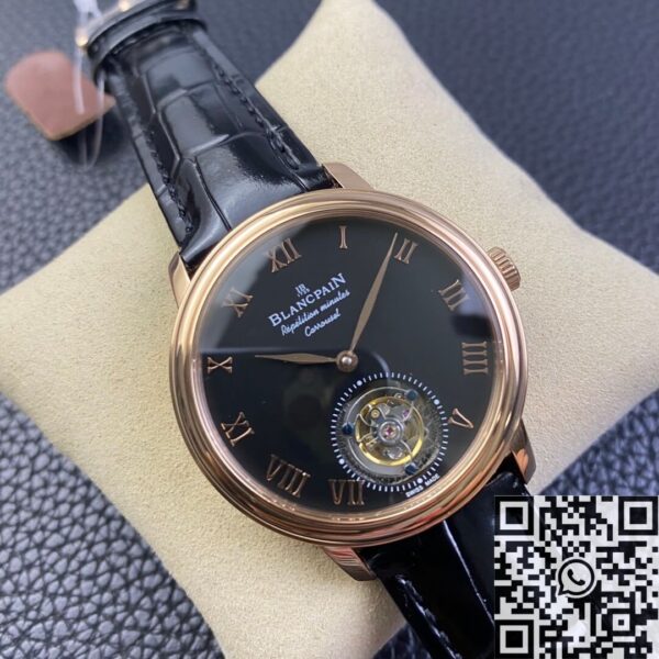 Blancpain Villeret Watch 00232 White Dial Size 45mm JB Factory