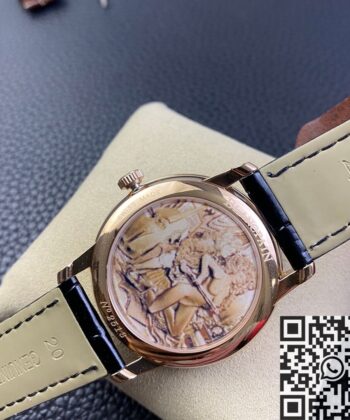 Blancpain Villeret Watch 00232 White Dial Size 45mm JB Factory