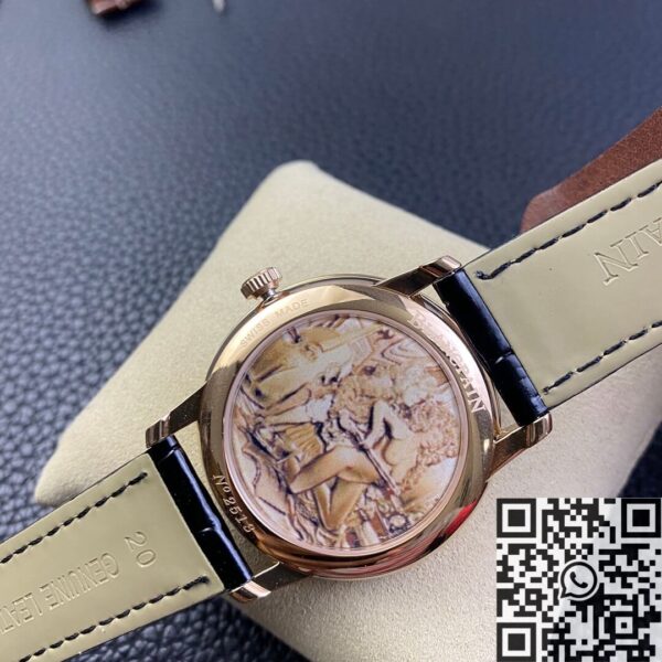 Blancpain Villeret Watch 00232 White Dial Size 45mm JB Factory