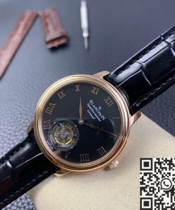 Blancpain Villeret Watch 00232 White Dial Size 45mm JB Factory