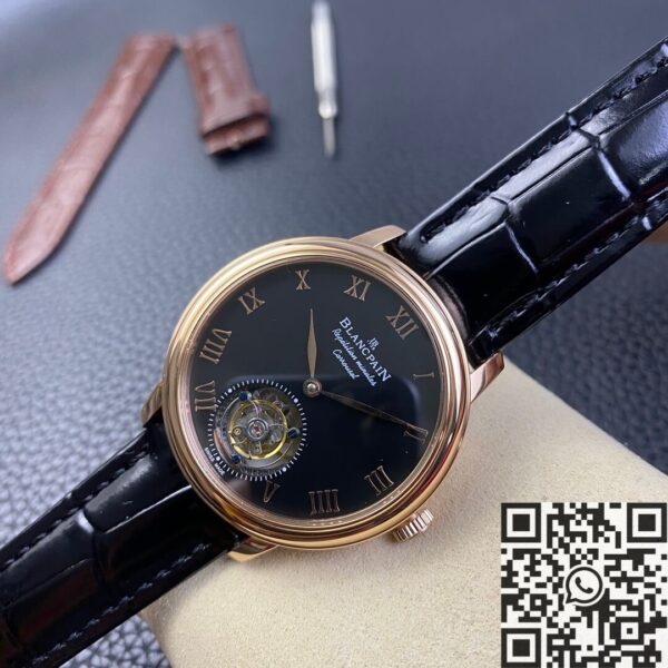 Blancpain Villeret Watch 00232 White Dial Size 45mm JB Factory