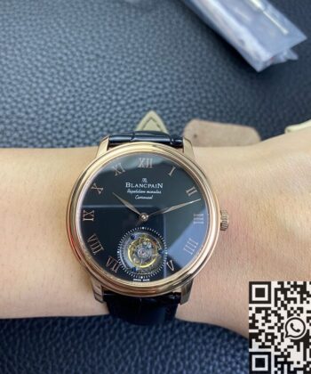 Blancpain Villeret Watch 00232 White Dial Size 45mm JB Factory