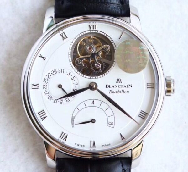 JB Factory Villeret Watch Blancpain 6025-1542-55B White 42.5mm