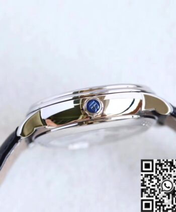 JB Factory Villeret Watch Blancpain 6025-1542-55B White 42.5mm