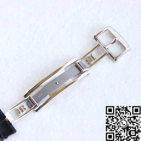 JB Factory Villeret Watch Blancpain 6025-1542-55B White 42.5mm