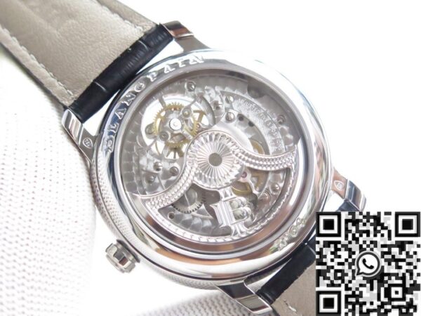 JB Factory Blancpain Watch Villeret 6025 Black Dial Size 42.5mm
