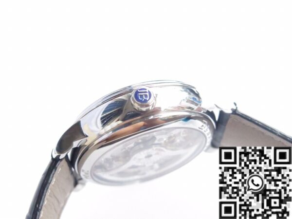 JB Factory Blancpain Watch Villeret 6025 Black Dial Size 42.5mm