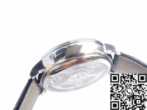 JB Factory Blancpain Watch Villeret 6025 Black Dial Size 42.5mm