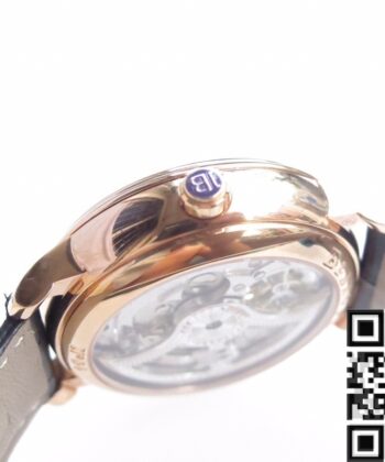 Blancpain Villeret Replica 6025 Tourbillon Size 42.5mm JB Factory