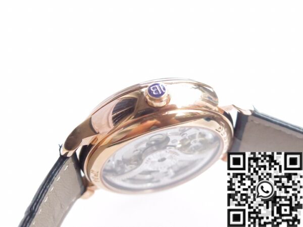 Blancpain Villeret Replica 6025 Tourbillon Size 42.5mm JB Factory