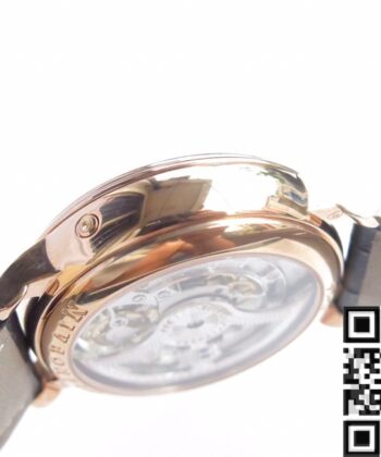 Blancpain Villeret Replica 6025 Tourbillon Size 42.5mm JB Factory